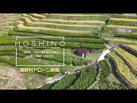 八女市星野村（ドローン映像）