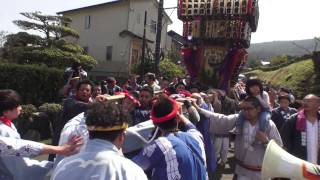 preview picture of video '平成27年 小田原市久野 熊野神社祭礼「友和會」神輿渡御。'