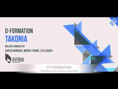 D-Formation - Takonia (Carlos Manaca Deep Mix)