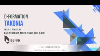 D-Formation - Takonia (Carlos Manaca Deep Mix)