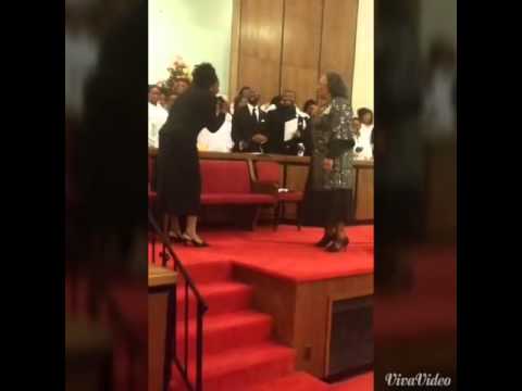 I thank you Lord-Dr. Margaret Douroux& Myra Smith