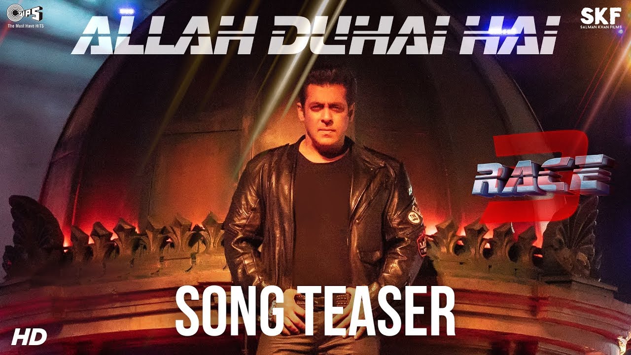 Allah Duhai Hai Lyrics  | Race 3 | Salman Khan, Anil Kapoor | Amit Mishra, Jonita Gandhi | JAM8