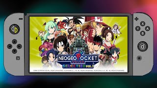 NeoGeo Pocket Color Selection Vol.1 (Switch/Yuzu Early Access 1530)