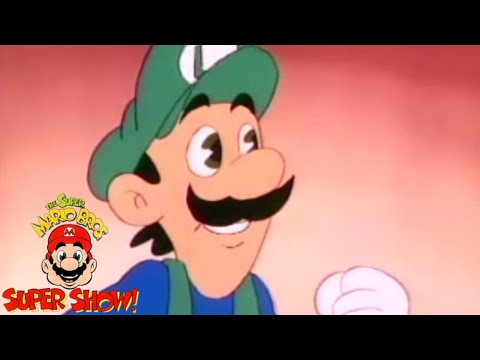 Super Mario Bros. Super Show! S1E35 | Quest for Pizza | Video Games Cartoon | Retro Cartoon