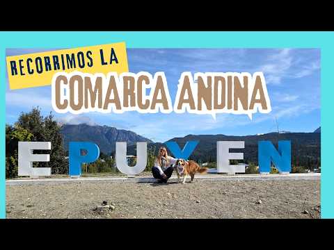 LA COMARCA ANDINA DE CHUBUT: El Hoyo, Epuyén, El Maitén, Laberinto Patagonia, Cascada Corbata blanca