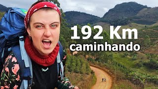 DOIS MOCHILEIROS no CAMINHO DA LUZ. DOCUMENTÁRIO COMPLETO.