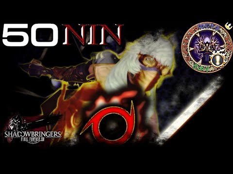 [ FFXIV ] Ninja - NIN - Guide - Rotation & Timestamps - Lv 50 - Shadowbringers - 5.4