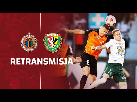 RETRANSMISJA | 6. kolejka Betclic 1 Ligi | Chrobry Głogów - Śląsk Wrocław (pełny mecz)