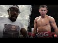WILLIE MONROE JR FEELS GGG IS GETTING OLD "HE SHOWED HIS AGE IN THE DEREVYANCHENKO FIGHT"