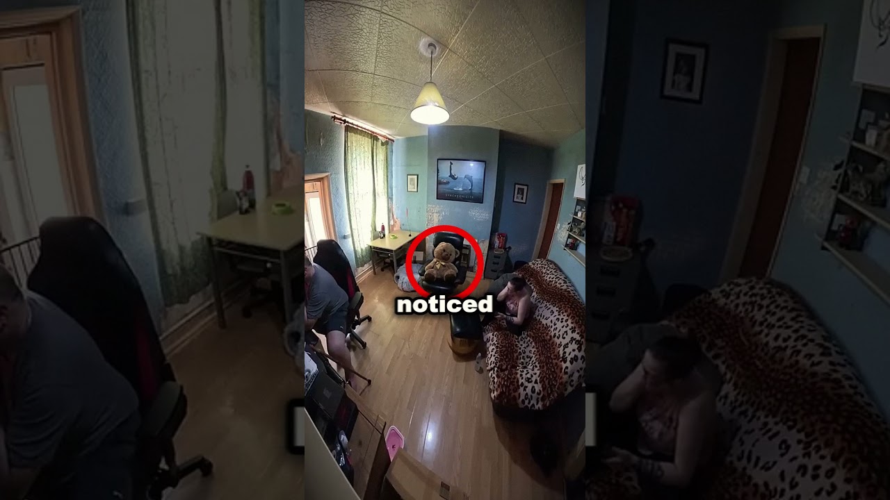Haunted Teddy Bear Caught On Camera (@smugpuppy)