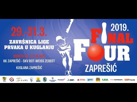 Zaprešić vs Rot-Weiß Zerbst '99 - Champions League Final Four in Zaprešić 2019 - Semifinal match