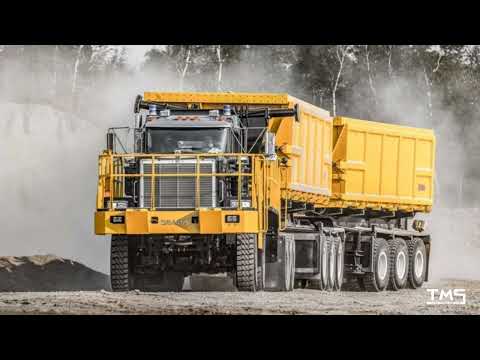 DRAMIS D150T - All-Whell Drive Kenworth C500 -  Off Road Mining Truck