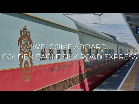 The Golden Eagle Silk Road Express, the most expensive standard cabin of any luxury train