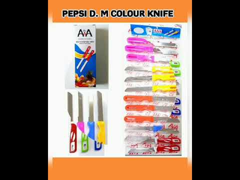 Steel mix double model kitchen knife, for home