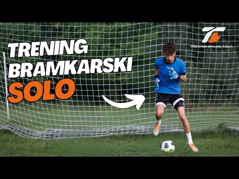 Najlepszy TRENING BRAMKARSKI SOLO - Jak trenować samemu?