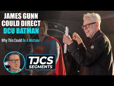 James Gunn Could Direct The Next Batman Movie