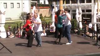 preview picture of video 'Maimarkt  2014 mit Tanzschule SALSA IN DONAUWÖRTH - SALSA'