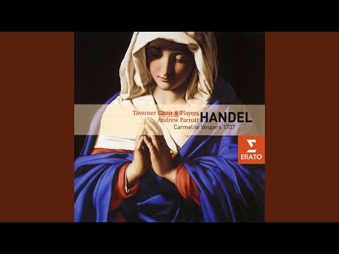 Laudate pueri Dominum, HWV 237: II. Sit nomen Domini