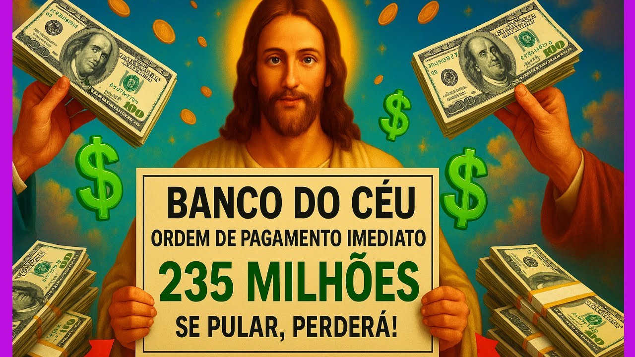🟣SUA RIQUEZA CHEGARÁ EM 7 MINUTOS!🙏 NÃO IGNORE ESTA BÊNÇÃO! Mensagem de Deus para você