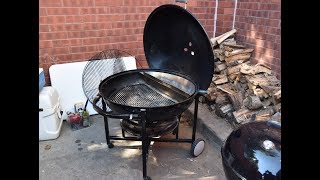 Weber Ranch Kettle Review - Slow 'N Sear Review - BBQ Grill Review