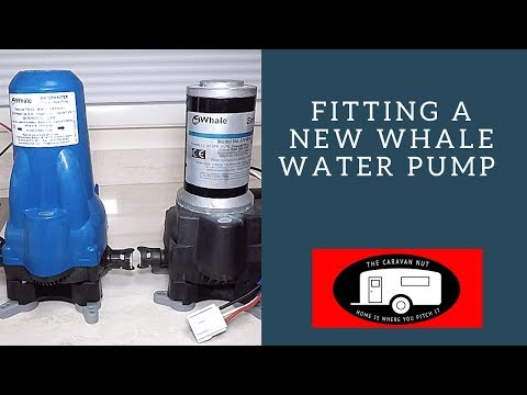 Fitting a Whale water pump
