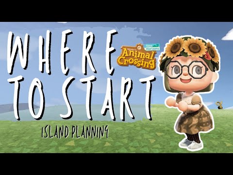 3 stars now what: HOW TO START YOUR ISLAND | island planning process | Animal Crossing: New Horizons