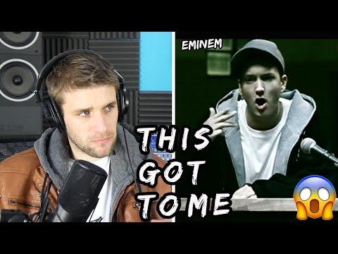 Rapper Reacts to Eminem For The First Time!! | WHEN I'M GONE (Official Music Video) Video