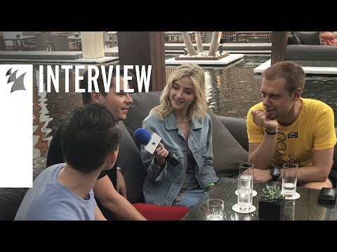 Armada Asks: Armin van Buuren & Lucas & Steve