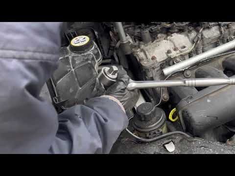 RHS engine mount replacement Volvo XC70/V70 2008-2014