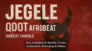 SHADOW HUNTER - JEGELE QDOT | Afrobeat Instrumental 2025 | #afrobeattypebeat