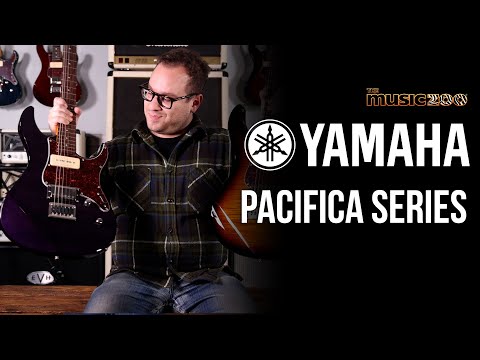 Yamaha PAC 611VFM Dark Red Burst Used imagen 7