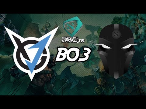 VGJ Thunder vs The Final Tribe Game 1 | SuperMajor 2018 Lower Bracket R1 (Bo3)