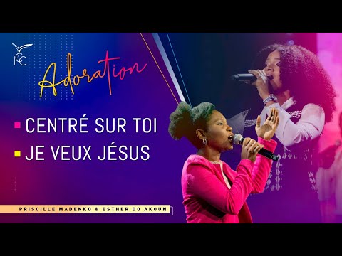 CENTRÉ SUR TOI/ JE VEUX JÉSUS | Impact Gospel Choir - Priscille Madenko & Esther Do Akoun