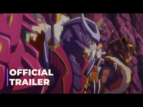 Yoroi Shinden Samurai Troopers Part 2 Bakemon Karanoah