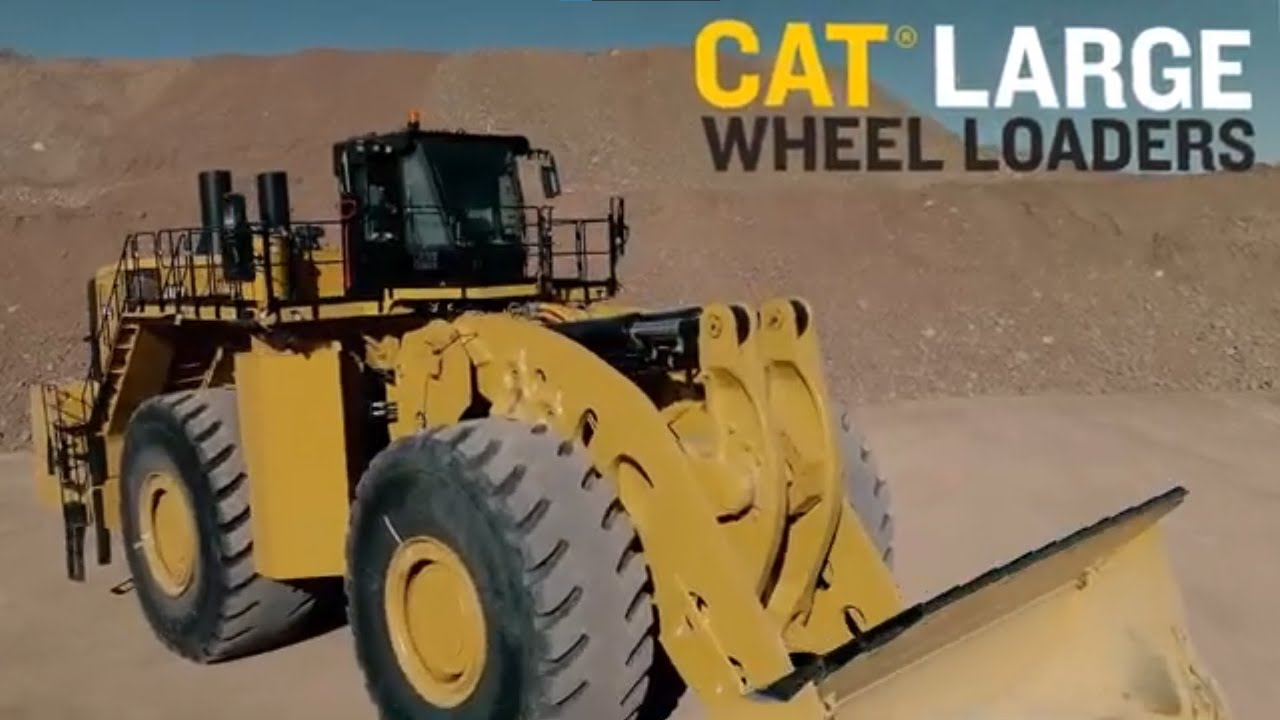 Cat Large Wheel Loaders - Versatile, Valuable Tools for Loading