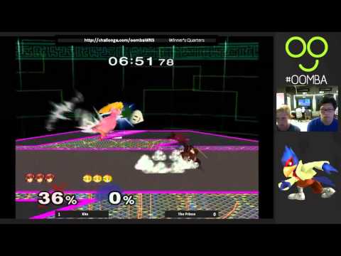 WNMO 8 Winners Quarters - Kira (Marth) vs The Prince (Peach) - SSBM