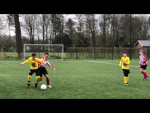 Arnhemseboys JO13-1 vs DCS JO13-1 (08-02-2020)