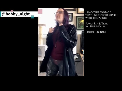 Saving Paint, Organizing Transfer Sheets and...Dancing? | Hobby Night Vlog 33 | Shelter in Place 43