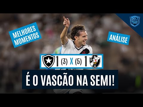 VASCO BEATS BOTAFOGO AND ADVANCES IN THE BRAZILIAN CUP! | VASCO X BOTAFOGO