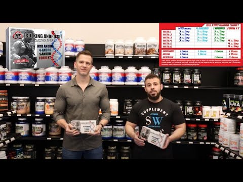 LG Science Bulking Andro Kit Platinum Series | How to Use the Bulking Andro Kit
