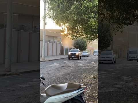 Carro Fumacê contra a dengue em Rialma - GO