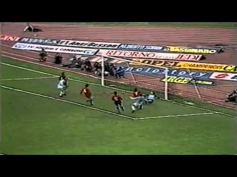 Serie A 1983-1984, day 10 Lazio - Catania 3-0 (2 Giordano, M.Laudrup)