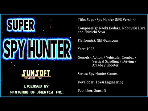 Super Spy Hunter (NES) [Soundtrack in FULL HD & 320 KBPS]