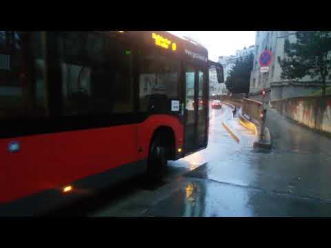 Autobus Linie 37A Spittelau S U in Wien