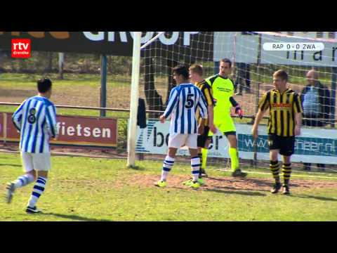 Raptim nog geen kampioen in derde klasse D