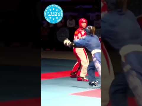 FEMALE ATHLETE OF THE MONTH HIGHLIGHTS-Evelyn Neyens #wakokickboxing #pointfighter #kickboxing