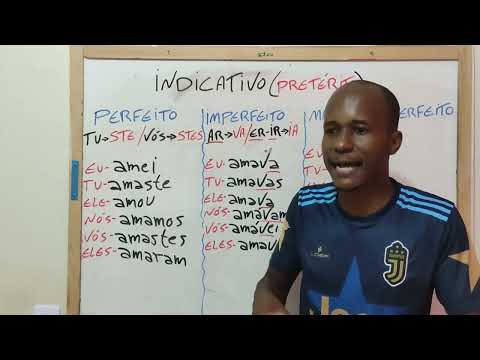 Pretérito perfeito, imperfeito e mais-que-perfeito do indicativo.