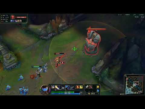 Lucian v. Nasus Mid Solo Kill