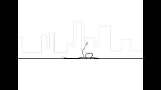 Stickman Run Cycle Test (Adobe Generations Challenge 1)