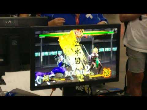 Evo 2019 Samsho - Xiaobao (GA) vs ZJZ (CH)